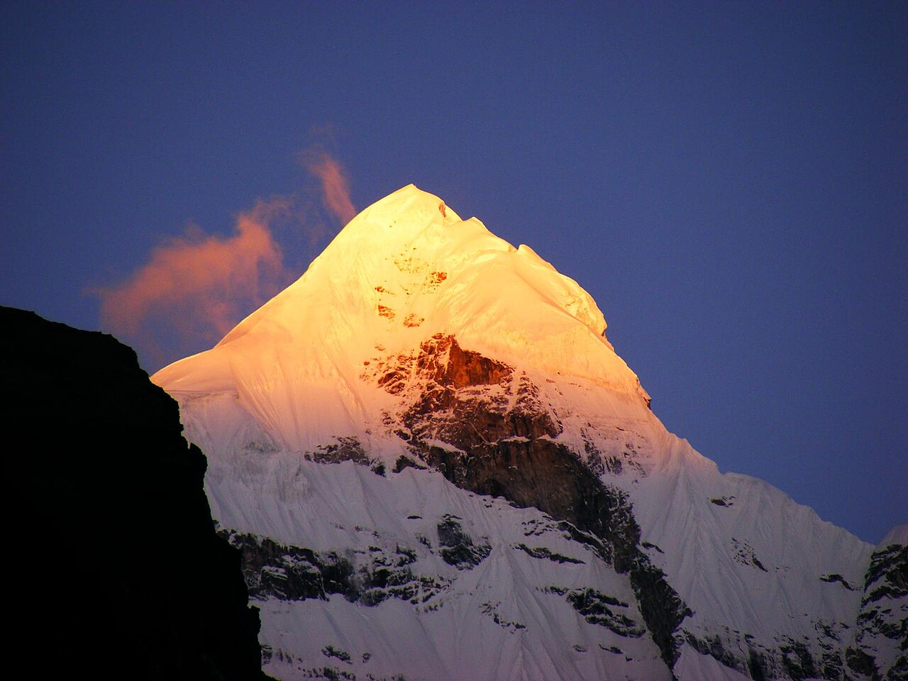 Mukut Parbat East